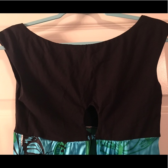 Bebe butterfly silk dress - Picture 15 of 16